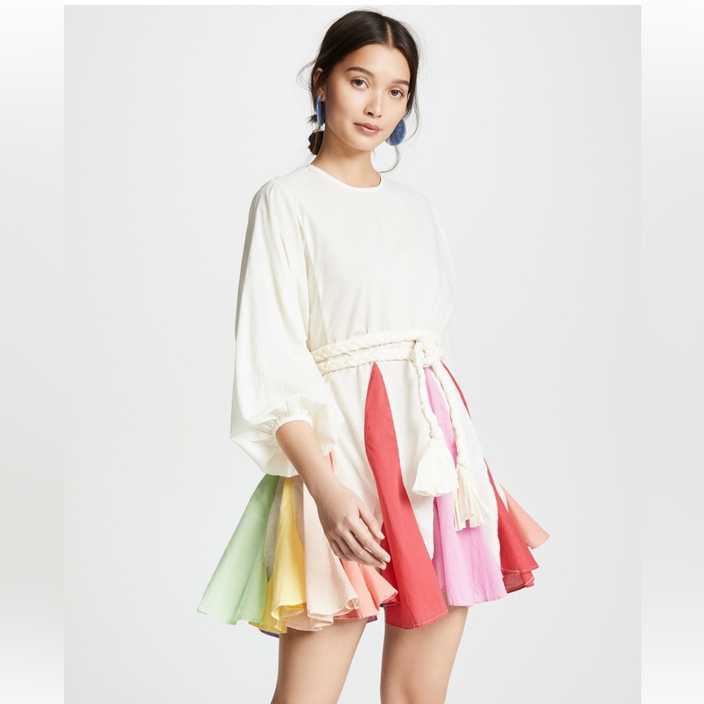 Rhode Ella Dress in Rainbow